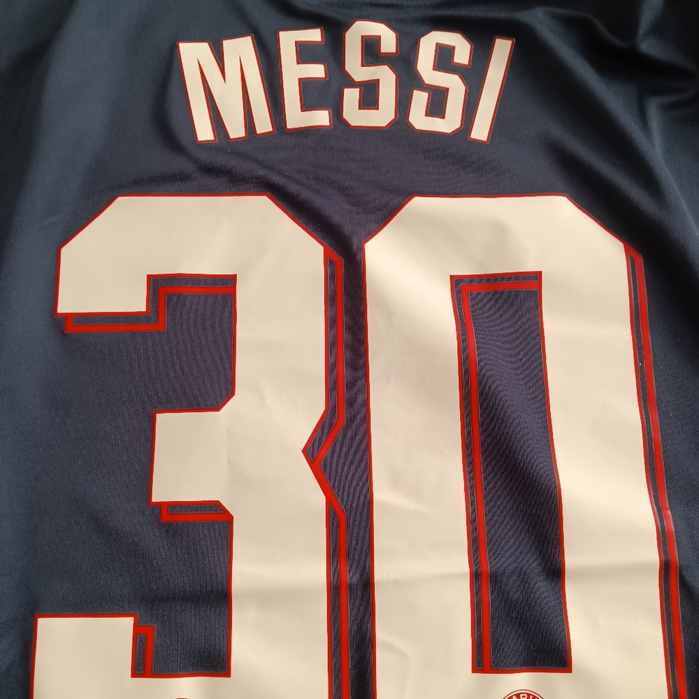 PSG Messi Jersey (champions League)